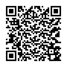 QR-код для номера телефона +12123542530