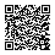 QR kód a telefonszámhoz +12123542708