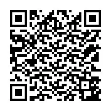 QR-код для номера телефона +12123543241