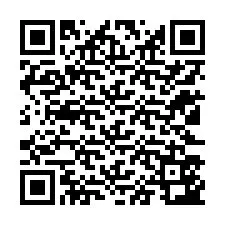 QR-код для номера телефона +12123543292