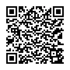 QR Code สำหรับหมายเลขโทรศัพท์ +12123543410