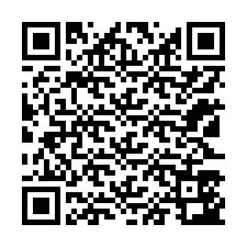 Codice QR per il numero di telefono +12123543865