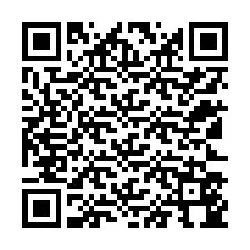 Kode QR untuk nomor Telepon +12123544214