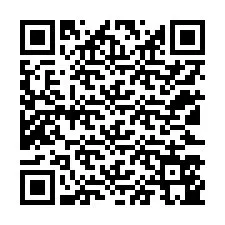 QR-koodi puhelinnumerolle +12123545484