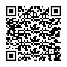 Código QR para número de teléfono +12123546287