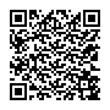 QR kód a telefonszámhoz +12123547706