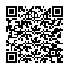 Código QR para número de teléfono +12123548384