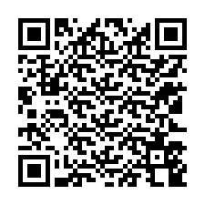 Kode QR untuk nomor Telepon +12123548552