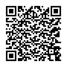 QR-koodi puhelinnumerolle +12123548958