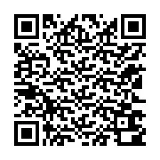 QR-code voor telefoonnummer +12123600356