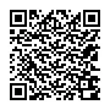 QR-код для номера телефона +12123600357