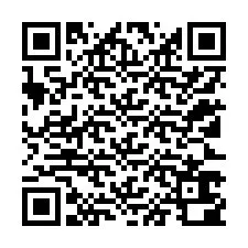 QR-koodi puhelinnumerolle +12123600908