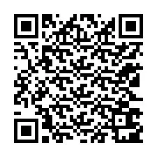 QR kód a telefonszámhoz +12123601366