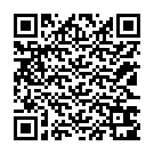 QR-код для номера телефона +12123601461