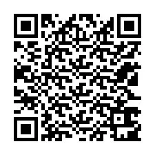 QR-kood telefoninumbri jaoks +12123601967