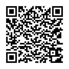 QR-koodi puhelinnumerolle +12123602442