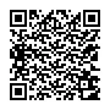 QR-koodi puhelinnumerolle +12123602706