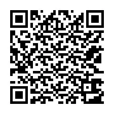 Kode QR untuk nomor Telepon +12123603837