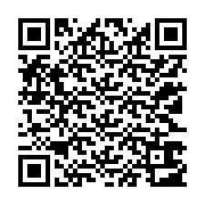 Kode QR untuk nomor Telepon +12123603838