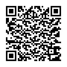 Codice QR per il numero di telefono +12123603888