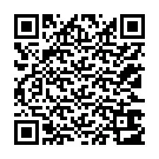 Código QR para número de telefone +12123603889