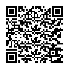 QR-код для номера телефона +12123603922