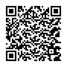 QR kód a telefonszámhoz +12123606565