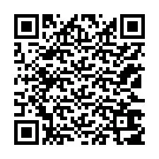 Código QR para número de telefone +12123607985