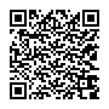 QR-код для номера телефона +12123608832