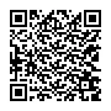 QR-code voor telefoonnummer +12123609732