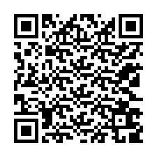 QR-код для номера телефона +12123609733