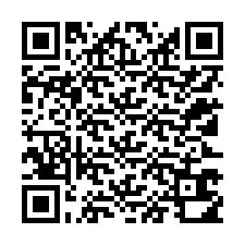 Kode QR untuk nomor Telepon +12123610048