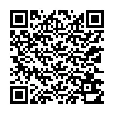 QR-koodi puhelinnumerolle +12123610748