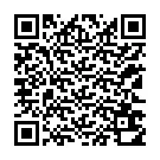 QR kód a telefonszámhoz +12123610750