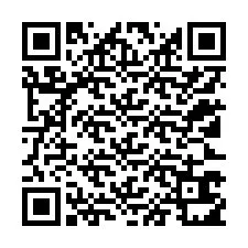 Código QR para número de telefone +12123611008