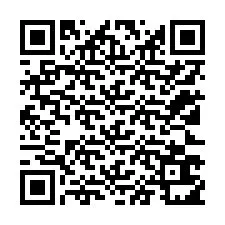 Código QR para número de telefone +12123611309