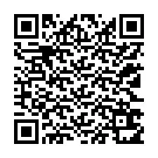 Código QR para número de teléfono +12123611628