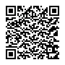 QR код за телефонен номер +12123611640