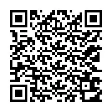 Codice QR per il numero di telefono +12123612599