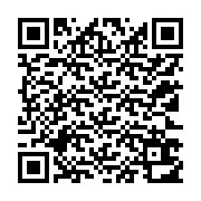 QR код за телефонен номер +12123612608