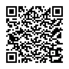 QR-koodi puhelinnumerolle +12123613081