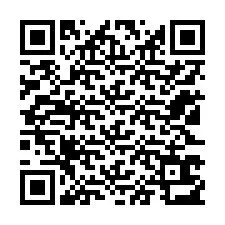 Código QR para número de telefone +12123613467