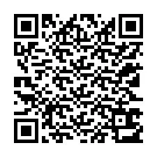 Codice QR per il numero di telefono +12123613468