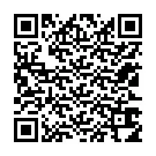 Código QR para número de teléfono +12123614847