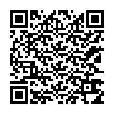 QR-код для номера телефона +12123614871