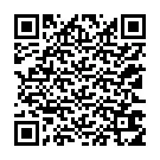 QR Code pour le numéro de téléphone +12123615158