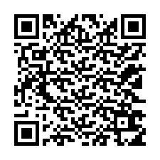 QR Code pour le numéro de téléphone +12123615679