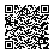 Código QR para número de teléfono +12123616755