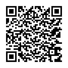 QR код за телефонен номер +12123616987