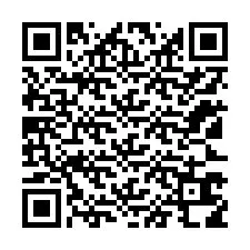 Kode QR untuk nomor Telepon +12123618005